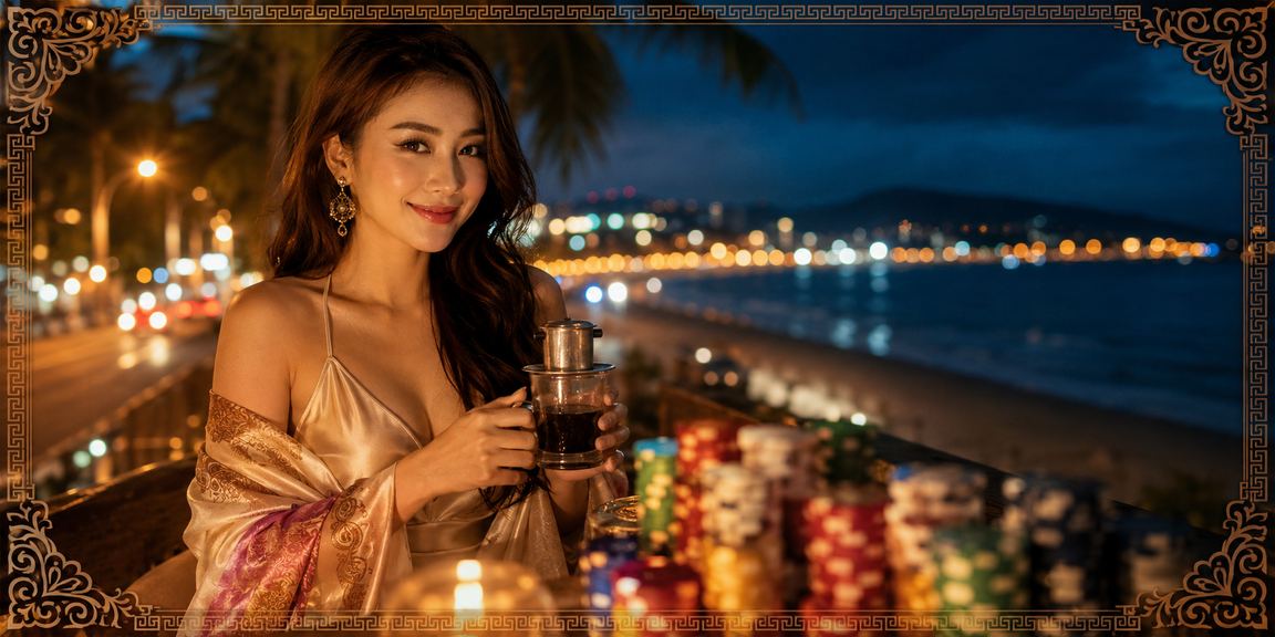 Người dùng Mũi Né thực hiện giao dịch nạp tiền và theo dõi số dư tài khoản